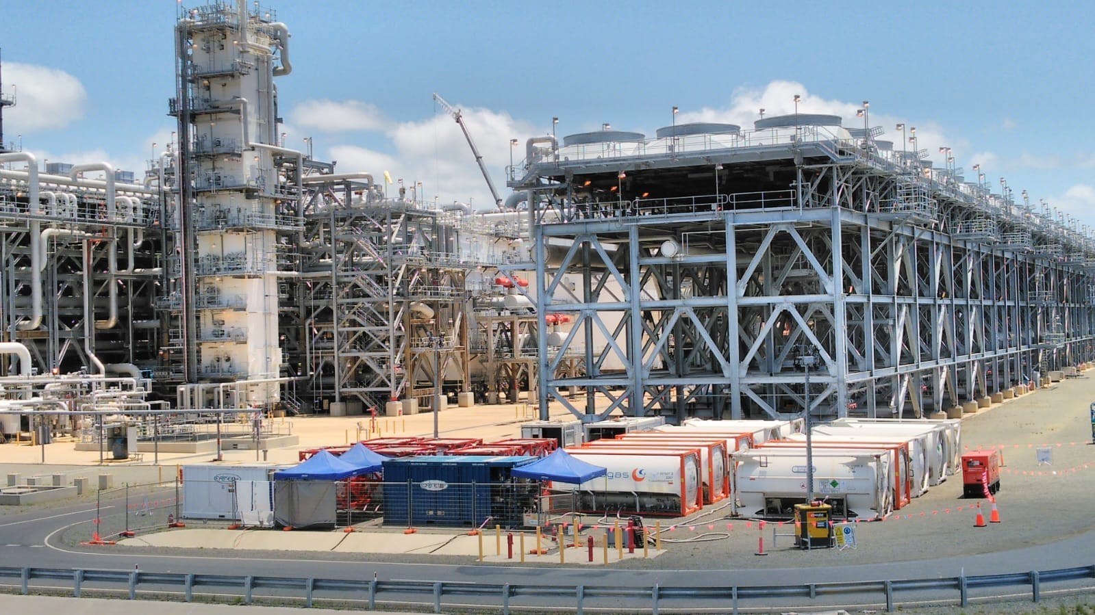 LNG Plant in Queensland