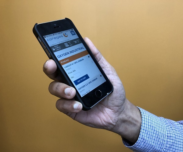Coregas Mobile app 1