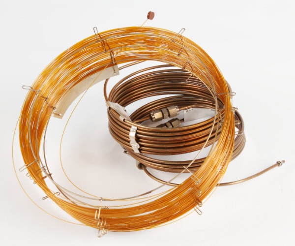 Coil from gas chromatograph