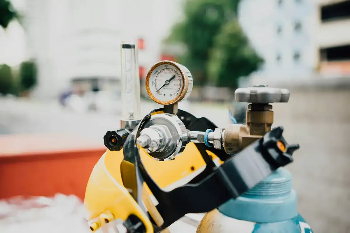 Oxygen Gas Cylinder