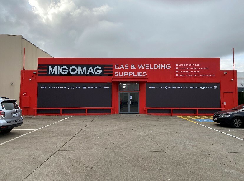 Migomag outside