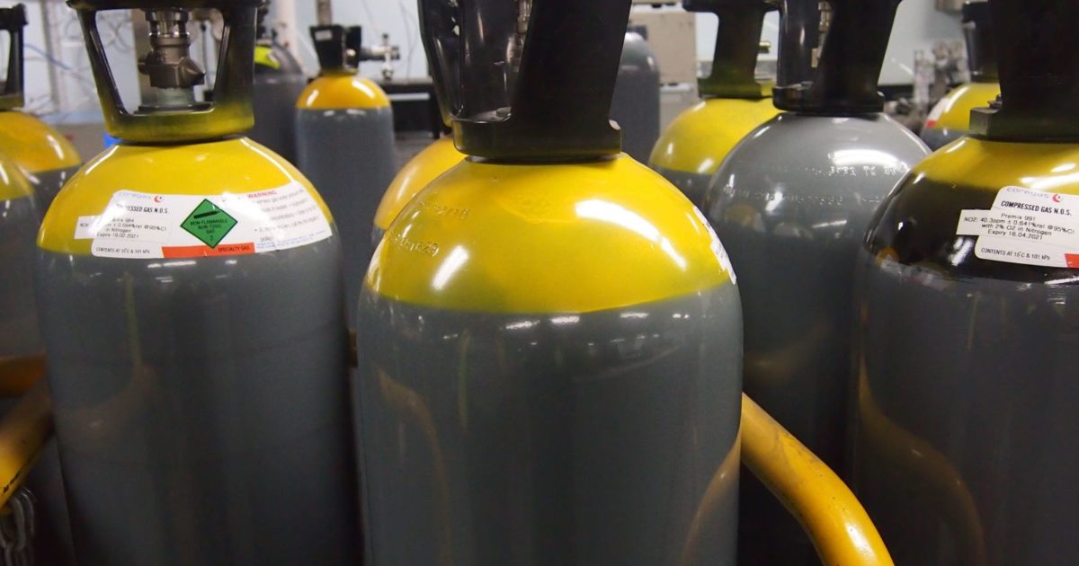 Process Gases Specialty Gas Mixtures Coregas NZ
